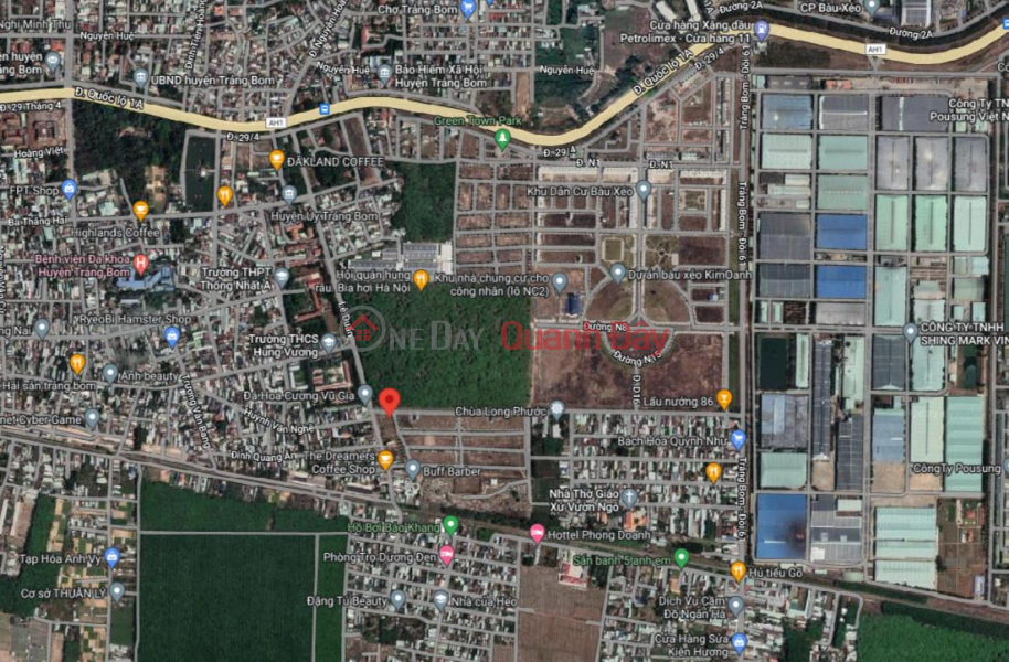 For Sale Land Lot Super Prime Location In Doi 61 Commune, Trang Bom District, Dong Nai Province. Sales Listings