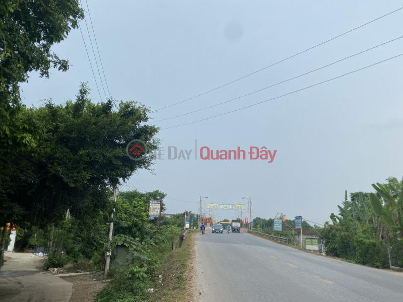 FOR SALE: a single lot on National Highway 37 right next to Cau May, Phu Binh district - Thai Nguyen 337m Fuii TC MT 15m Sales Listings