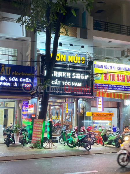 Cắt tóc nam Sơn Núi 9 - 172 Cây Keo (Son Nui Barbershop - 172 Cay Keo) Tân Phú | ()(1)