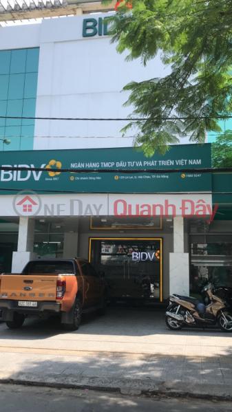 BIDV ngân hàng TMCP phát triển và đầu tư- 129 Lê Lợi (BIDV Joint Stock Commercial Bank for Development and Investment - 129 Le Loi) Hải Châu | ()(3)