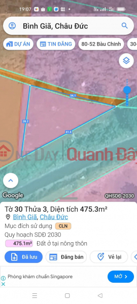 PRIME LAND - GOOD PRICE - Need to Sell Quickly in Binh Gia, Chau Duc, Ba Ria Vung Tau Sales Listings