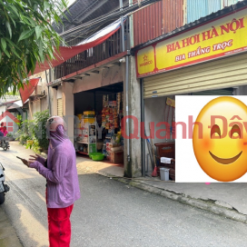 House for sale C4 Lane 405 Ngoc Thuy 62m x 4.1 square, car access only over 5 billion negotiable. Contact 0936123469 _0