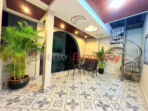 Beautiful Corner Lot in Hong Bang, 5 Floors, 55m², Car Accessible, District 6, Only 8.5 Billion _0