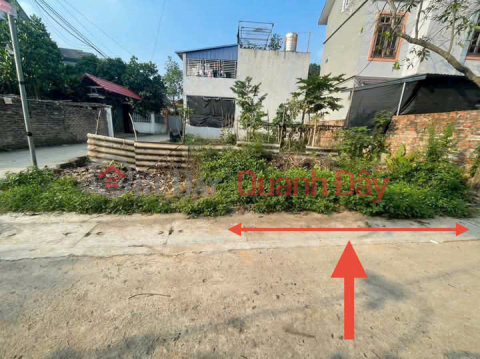 Selling 46m2 of land in Bao Thap village, Kim Hoa, Me Linh. Three steps to Ring Road 4 _0