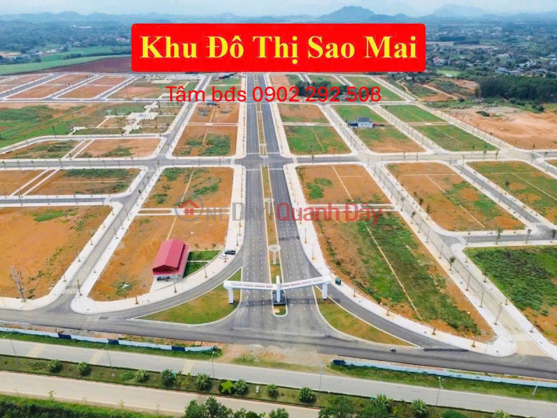 Nhận đặt chỗ khu đô thị Sao Mai Residence Thọ Xuân, Thanh Hoá - Vị trí đắc địa - Hạ tầng đẹp Niêm yết bán