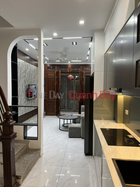 5-storey house for sale, lane 58 Hoang Dao Thanh, Kim Giang, Thanh Xuan, fully furnished. Sales Listings