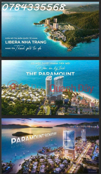 Siêu phẩm - Căn hộ Paramount Signature Nha Trang chuẩn 5 sao quốc tế, full nội thất, Việt Nam, Bán, đ 75 triệu