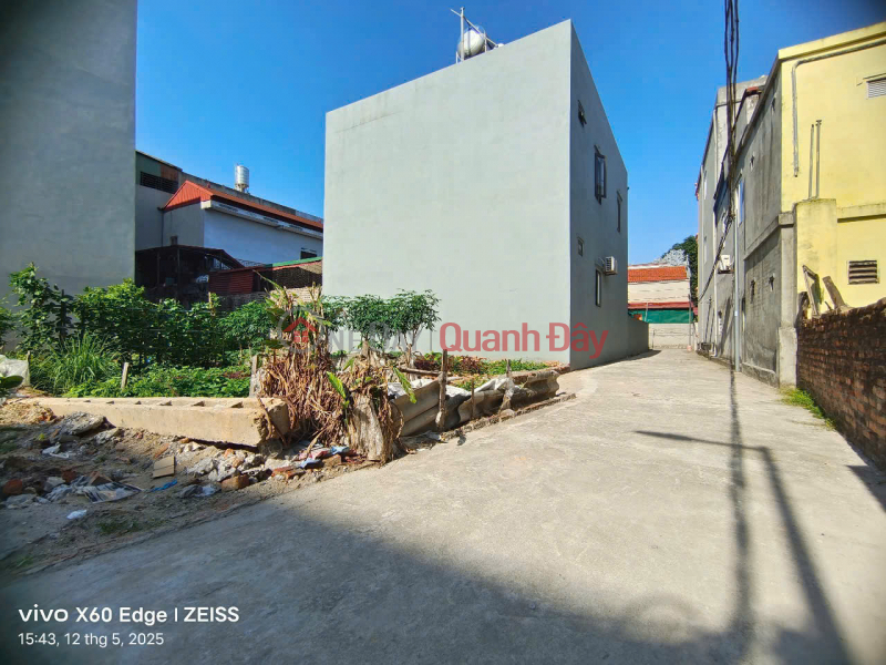 Bán 68m đất thôn Gia Trung (Tổ 7),Quang Minh. Nằm sát đường Võ Văn Kiệt, KCN Quang Minh Niêm yết bán