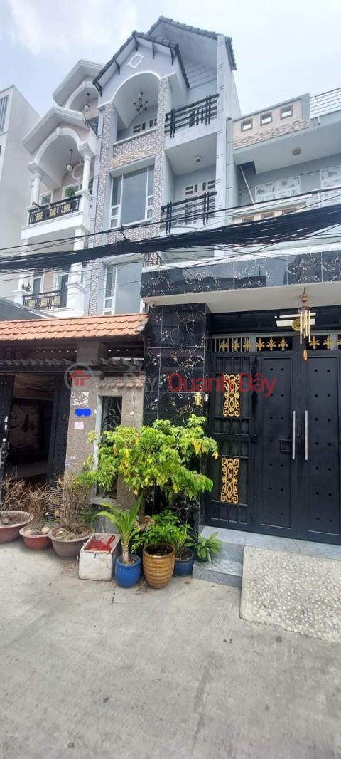 4-storey house, 5M horizontal - NEAR AEON MALL BINH TAN - 94M2 - 5.95 billion _0