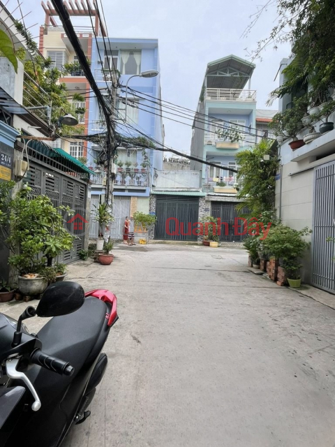 Selling house with 8m high street, Thong Duong hamlet p5.DT(6x12)2 floors.Price 7ty3 Strong account _0