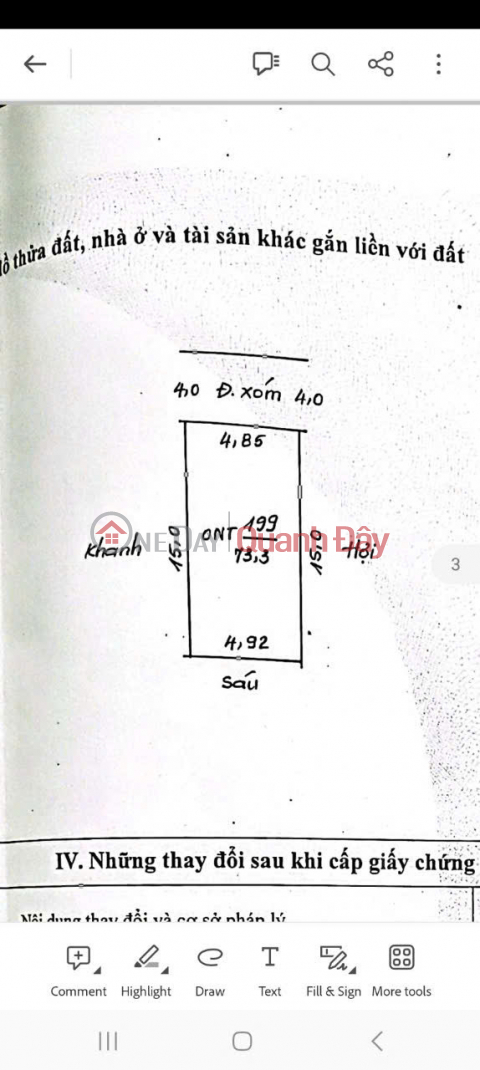 Đất đẹp ô tô đỗ cửa trung tâm xã phụng châu chương mỹ
-55m sẵn sổ đỏ
-gần chợ , đại học _0