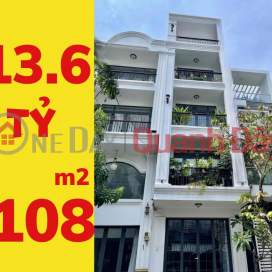Bán Nhà 5 tầng Mặt Tiền Đường Số 2, 108m2, Giá 13.6 Tỷ, Phường Bình Thuận Quận 7, có thang máy _0