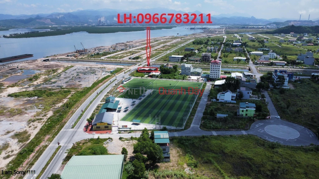 Selling plots of rare and VIP villas on the most beautiful main road in Cao Xanh urban area - Ha Khanh B, Ha Long Sales Listings