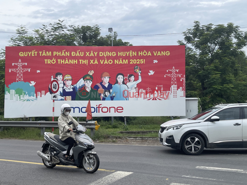 Property Search Vietnam | OneDay | , Niêm yết bán | Đất ven Đà Nẵng song song với QL14B gần sát nhà văn hóa-thể thao huyện Hòa Vang