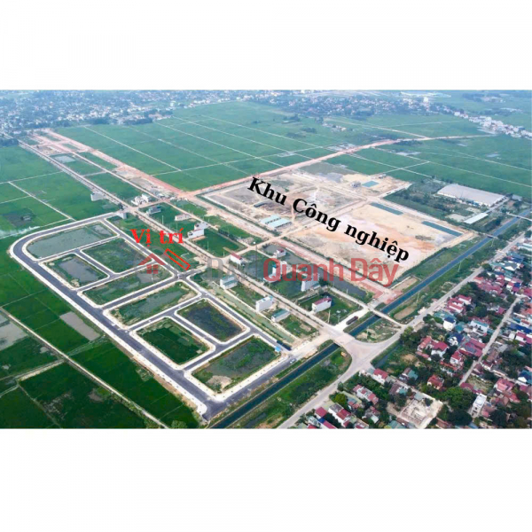 HOT HOT HOT - CẦN BÁN GẤP LÔ ĐẤT TẠI xã Xuân Lai, Thọ Xuân ,Thanh Hóa, Việt Nam, Bán, đ 1,04 tỷ