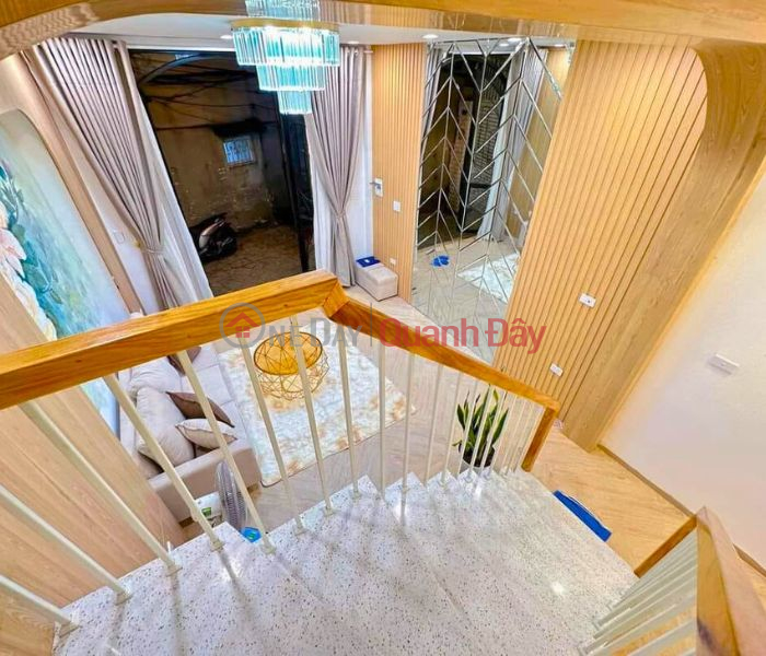 Beautiful house for sale with Garden - No Hau near Cat Linh street, Dong Da, 56m2 x 4T, price 6 billion 600 million Sales Listings