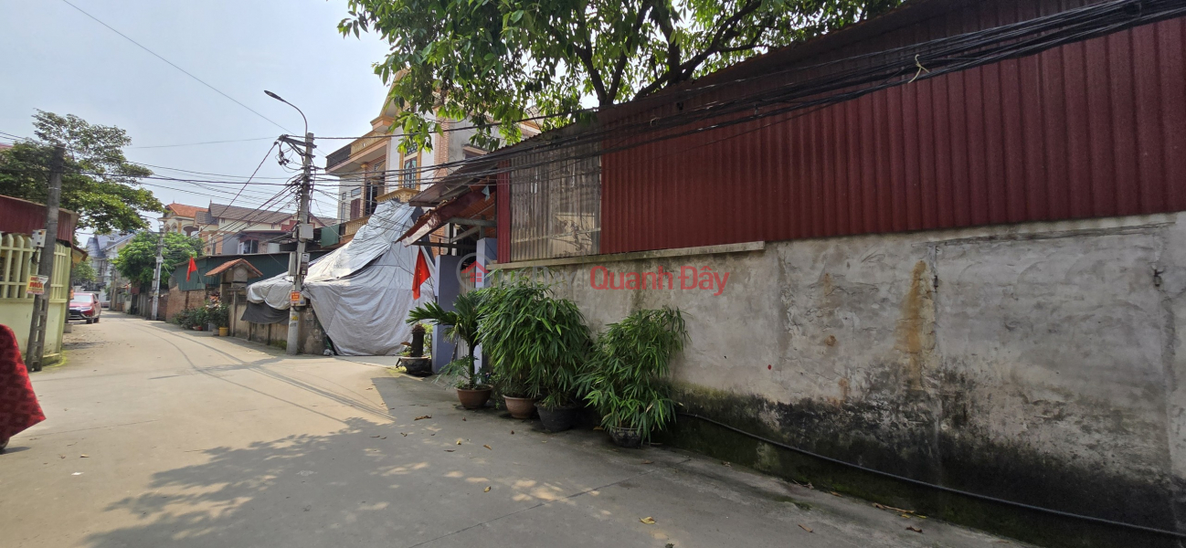 House for sale in Dai Dong Thanh commune, Thach Thanh district, Bac Binh province, 180m2, 3 open sides, divided into 02 lots, Vietnam, Sales, đ 3.24 Billion