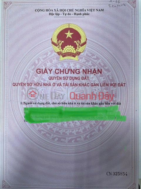 CHÍNH CHỦ BÁN LÔ ĐẤT TẠI ẤP 2, XÃ TÂN TRẠCH, CẦN ĐƯỚC, LONG AN. _0