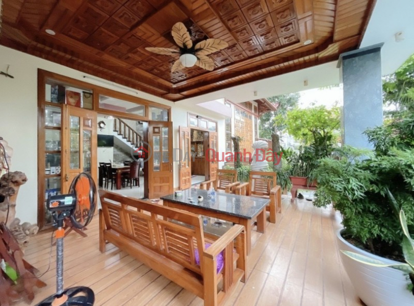 ► Villa 252m2 4 floors 2 sides Frontage 7.5m Khue Trung near Nguyen Huu Tho Sales Listings