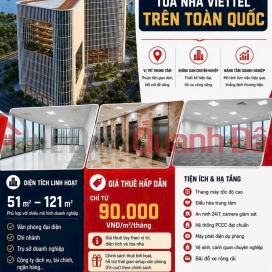 CHO THUÊ VĂN PHÒNG TẠI TOÀ NHÀ VIETTEL LÀO CAI – Vị trí trung tâm kết nối _0