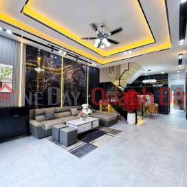 **House for sale in Nguyen Van Vinh social area, ward 4, Tan Binh; 4.2x20m - 4 floors _0