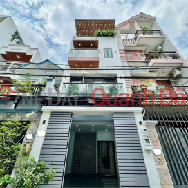 House 4.5X15m, 4 floors fully furnished, 6m alley Pham Van Chieu, Ward 9, only 8.5 billion _0