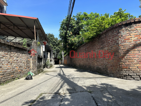 Too rare land in Dong Anh TT, 90m2, Thong Oto Road, Nong Alley Right at the Amusement Park Price only 33 million\/m2 _0
