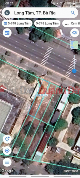 đ 4.5 Billion, PRIMARY LAND - FRONT FRONT OF Hoang Hoa Tham Street - EXTREMELY GOOD PRICE FOR BUYERS