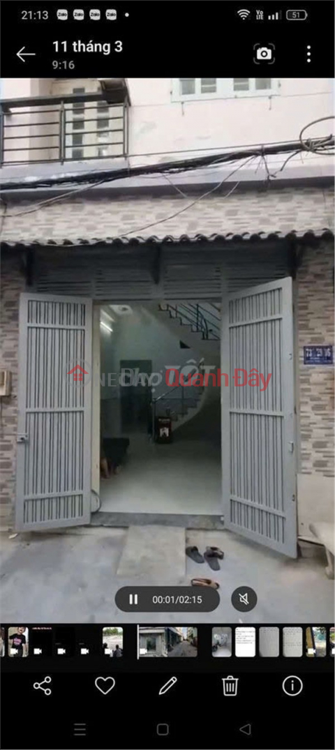 NHÀ ĐẸP– GIÁ TỐT–CHÍNH CHỦ CẦN BÁN NHÀ 730//86 Đg Hương Lộ 2, P.Bình Trị Đông A, Q.Bình Tân, TP.HCM _0