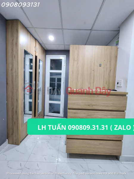 Property Search Vietnam | OneDay | Nhà ở | Niêm yết bán A3131-Nhà Hoàng Diệu, P10, Phú Nhuận - 37m2 - 1Trệt 1Lầu 2PN 2WC, sân để xe - ban công Giá 3 tỷ 2