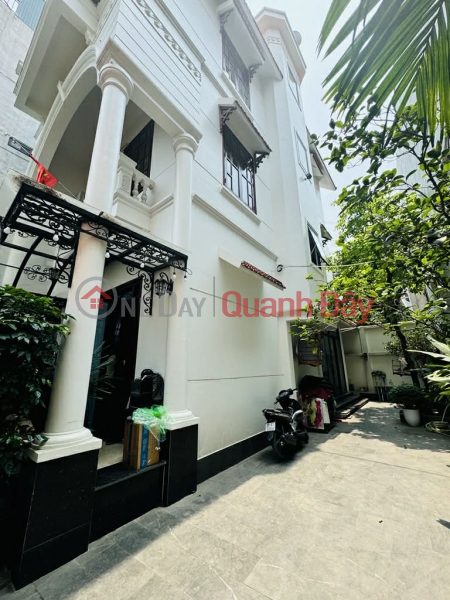 Property Search Vietnam | OneDay | Nhà ở, Niêm yết bán | biệt thự sân vườn Ngọc Thuỵ, 200m x 4 tầng, mặt tiền 12.5m, 3 thoáng, ngõ thông, ôtô để trong sân