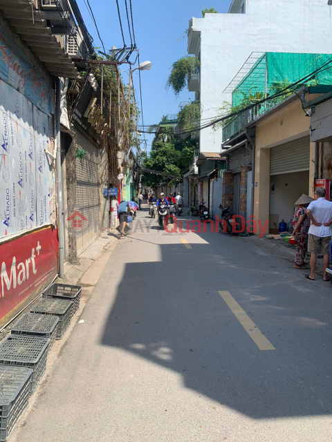 Super beautiful 6-storey mini apartment building - Land on Thanh Lan alley, Thanh Tri, Hoang Mai District, Hanoi _0