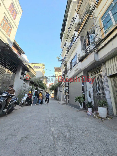 4-storey house for sale, truck parking at the door, 45m², 7.5 billion, Nam Du, Linh Nam _0