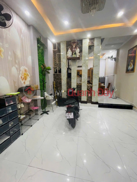 Property Search Vietnam | OneDay | Residential | Sales Listings, House for sale on Phan Huy Ich street, near EMART – only 6.4 billion VND.