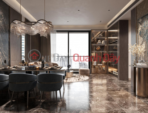 Only from 5 billion, you can have a 2 bedroom, 2 bathroom apartment, with TV included. _0