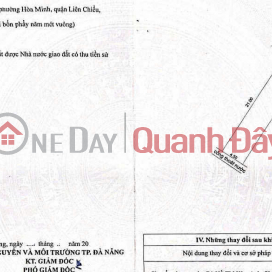 Land for sale on Tran Nguyen Dan Street - next to Ho Tung Mau Street _0