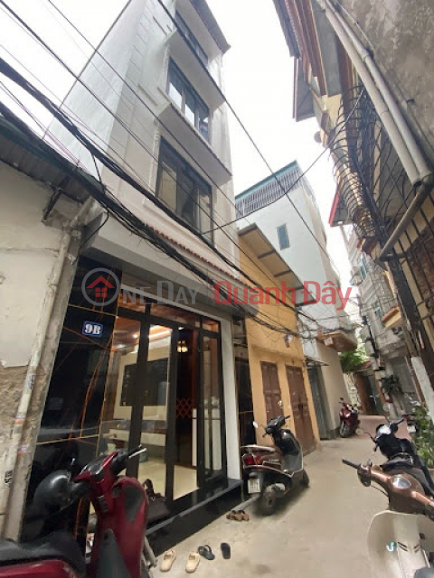 TOWNHOUSE WITH ELEVATOR IN THE CENTER - PRICE UNDER 8 BILLION<br \/> ️ CHO MO – TRUONG DINH – BACH MAI CROSSROADS _0