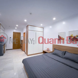 LẠC LONG QUÂN, TÂY HỒ,63M2 7 TẦNG, MẶT NGÕ Ô TÔ TRÁNH, KINH DOANH ĐỈNH CAO, CĂN HỘ DỊCH VỤ, DOANH THU VỀ TÚI _0