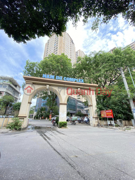 Quick sale of Nam Do apartment building, 609 Truong Dinh, corner apartment, middle floor, only 3 billion Sales Listings