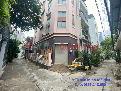 House for sale in Bui Dinh Tuy street, 50m2, 4 floors, over 8 billion _0