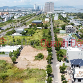 Villa land for sale on Tran Sam Street - Da Nang, Beautiful location close to the sea, right on Da Nang Bay, Cheap price _0