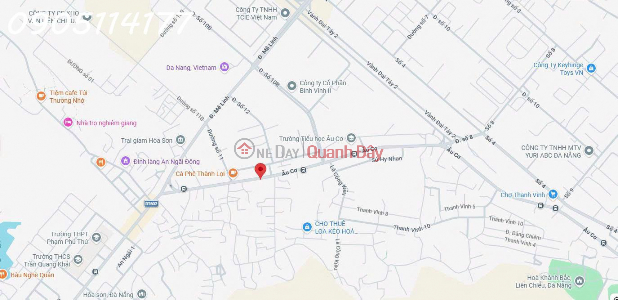 đ 21 Billion | House for sale on Au Co street, huge area of 651m2, Price 21 billion VND.