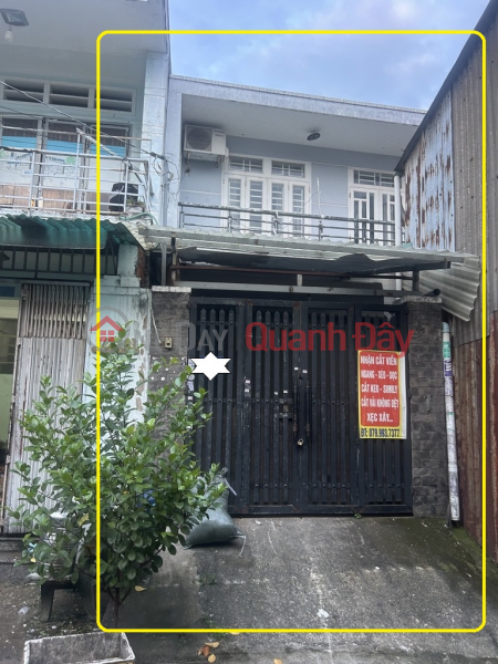 Bán nhà HXH Tân Hương 90m² - GẦN CHỢ TÂN HƯƠNG Niêm yết bán