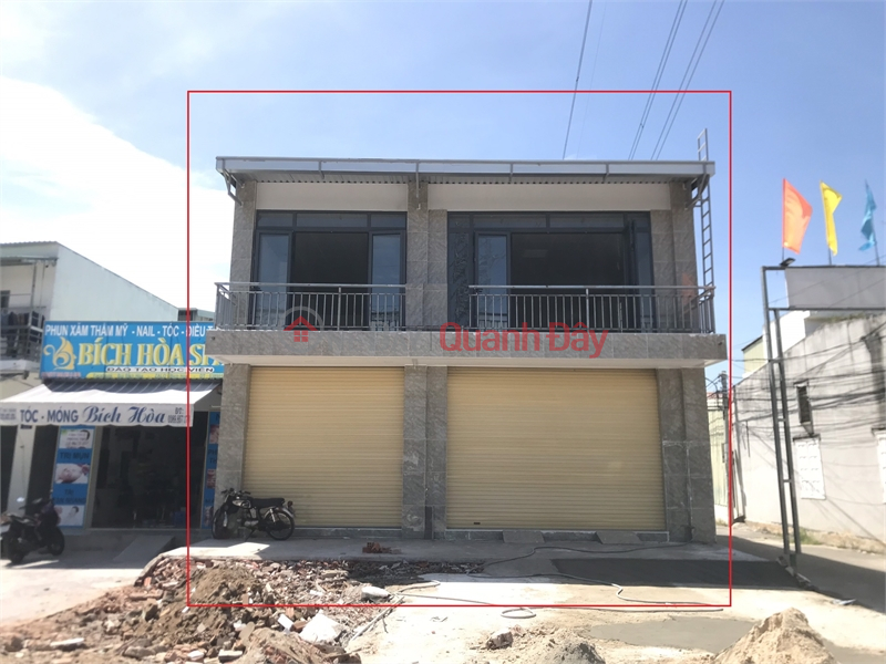 Ground for rent on Binh Gia street, TPVT 8x20m 1T1L newly built Rental Listings