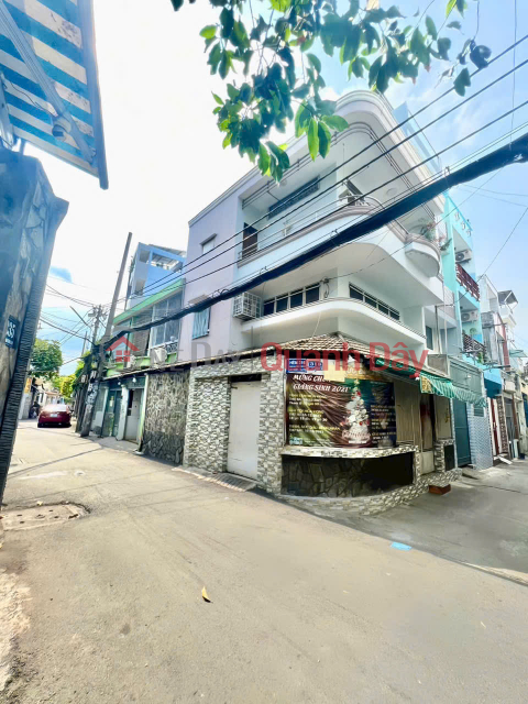 Căn góc 2 mặt tiền Hoàng Hoa Thám - Diện tích gần 100m2, nhà 3 tầng, chỉ 9,8 tỷ còn thương lượng _0