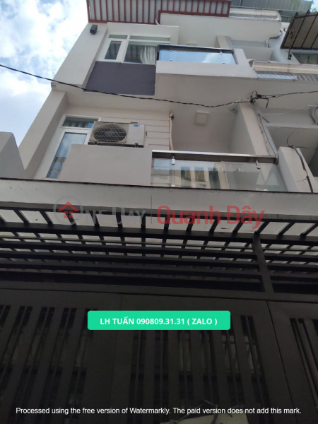 3131- House for sale in Phu Nhuan district, Ward 2, Phan Dinh Phung, 3 floors, 35m2, 4 bedrooms Price 5 billion 550 Sales Listings