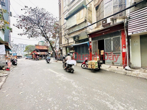 BÁN NHÀ - THANG MÁY - 12 PHÒNG KHÉP KÍN - MINH KHAI thông LẠC TRUNG - DT 42m, 7 tầng _0