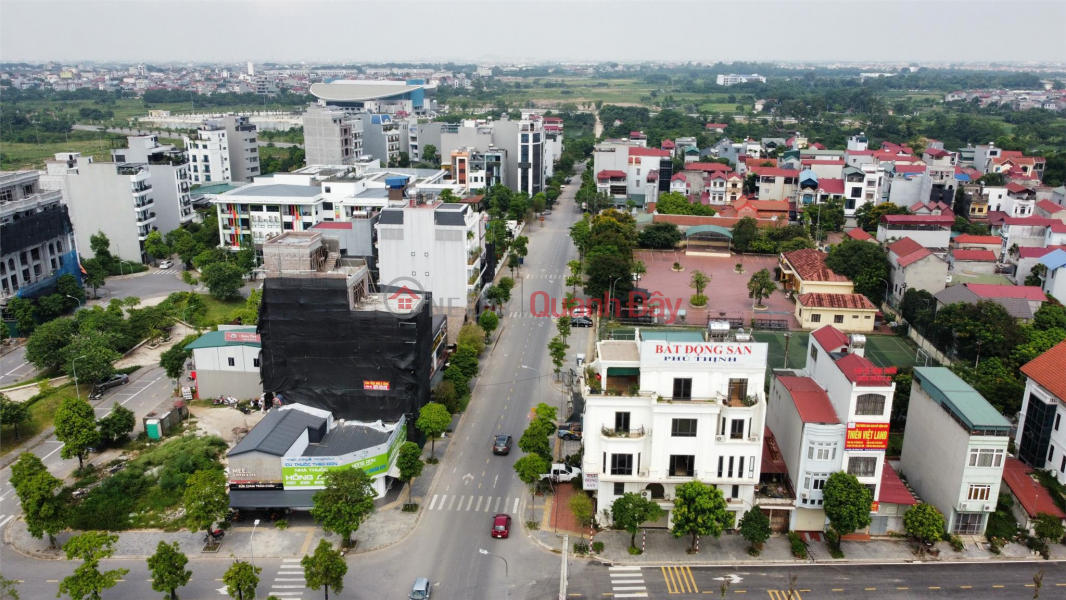 Bán đất view công viên phía Bắc sông Thiếp, vũng lõi Quận Đông Anh. 80m2, giá 16X nhỏ Niêm yết bán