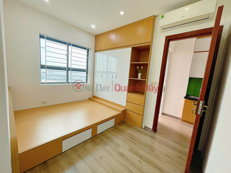 đ 3,45 tỷ | Bán căn hộ chung cư Kim Văn Kim Lũ 54.2m2, 2 ngủ, full nội thất mới, sổ đỏ, 3ty450