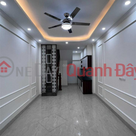 5-storey house with an area of 35 m2 in Van Canh Hoai Duc, right near Canh market, 10 minutes to My Dinh, only 2 billion 1 _0